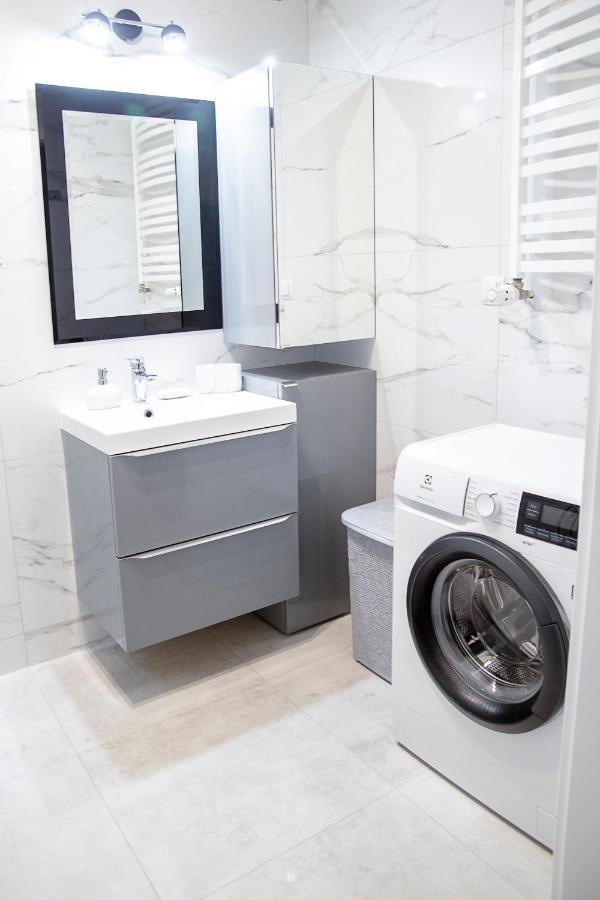 Al-Dom Apartamenty Apartament Przyjazny Na Wyspie Solnej Kołobrzeg Exterior foto