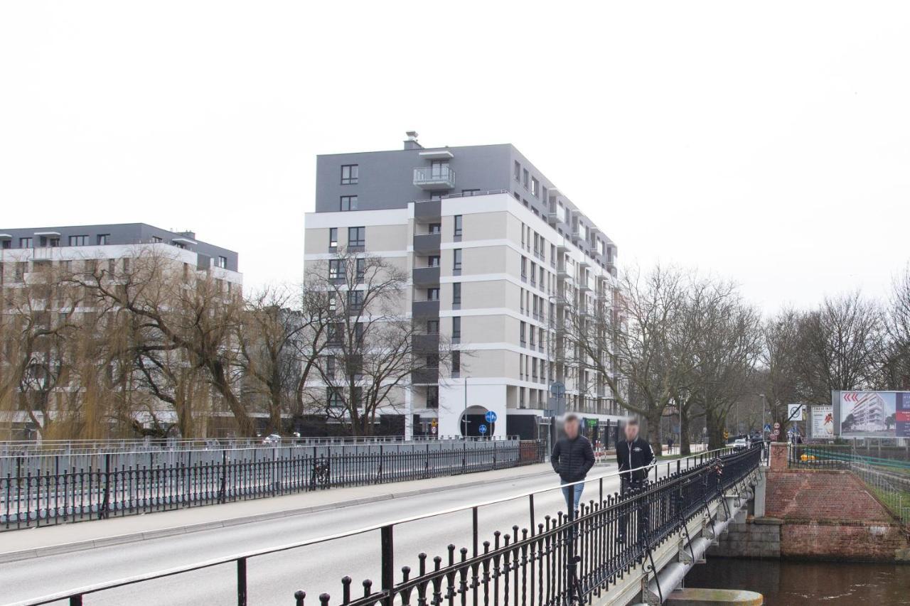 Al-Dom Apartamenty Apartament Przyjazny Na Wyspie Solnej Kołobrzeg Exterior foto