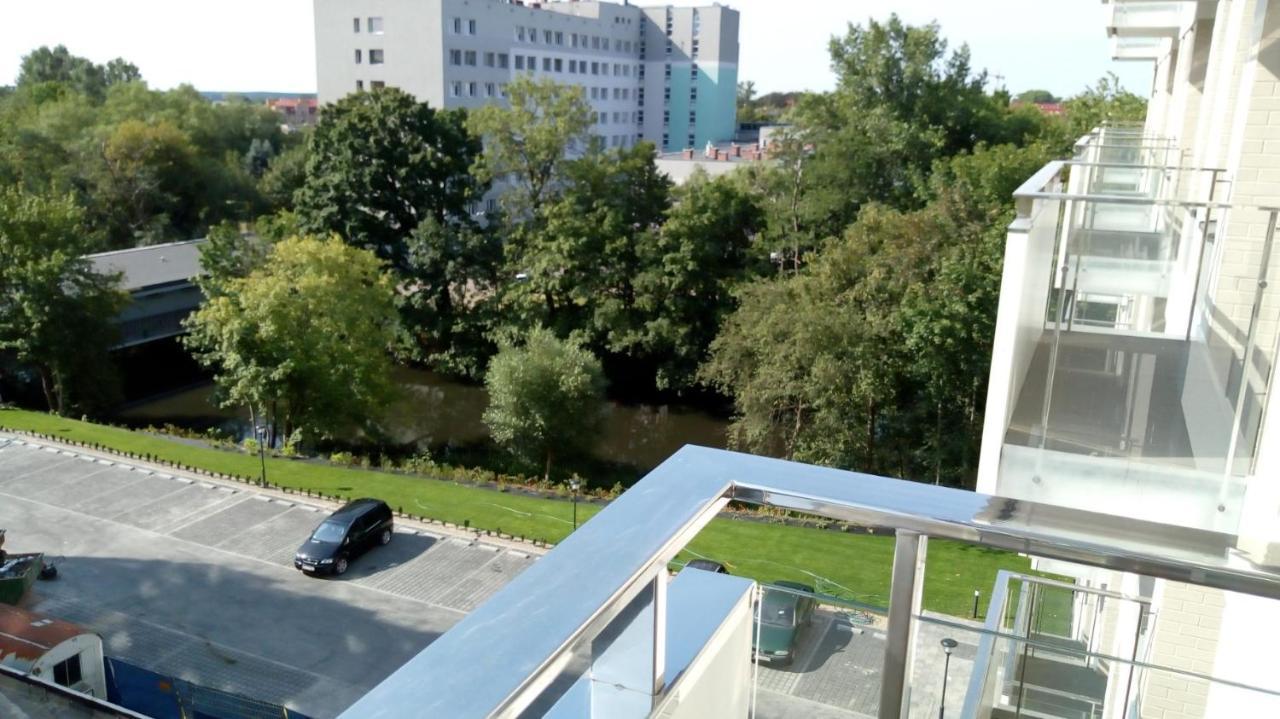 Al-Dom Apartamenty Apartament Przyjazny Na Wyspie Solnej Kołobrzeg Exterior foto